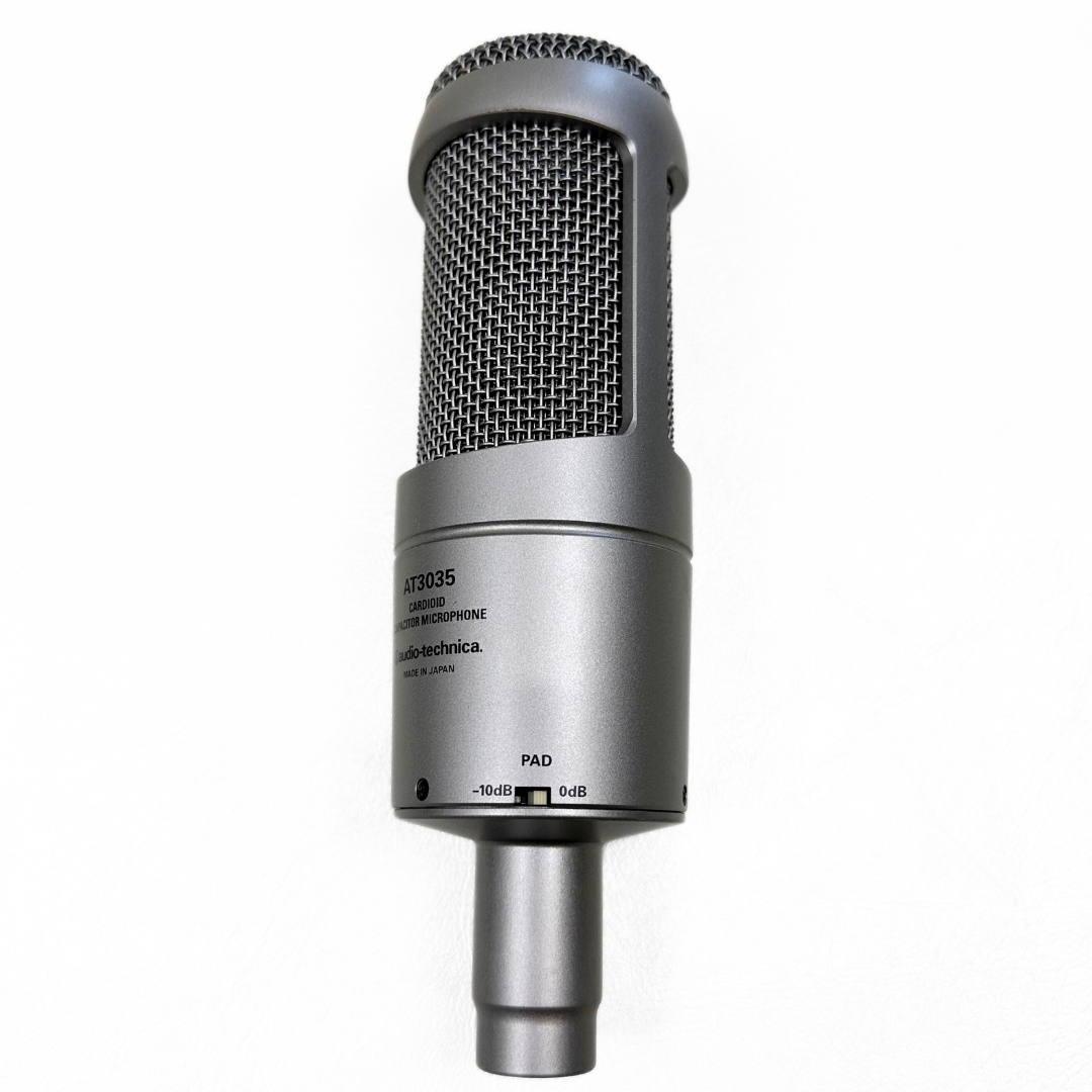 Audio‑Technica AT3035 Cardioid Condenser Microphone