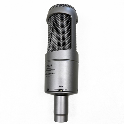 Audio‑Technica AT3035 Cardioid Condenser Microphone