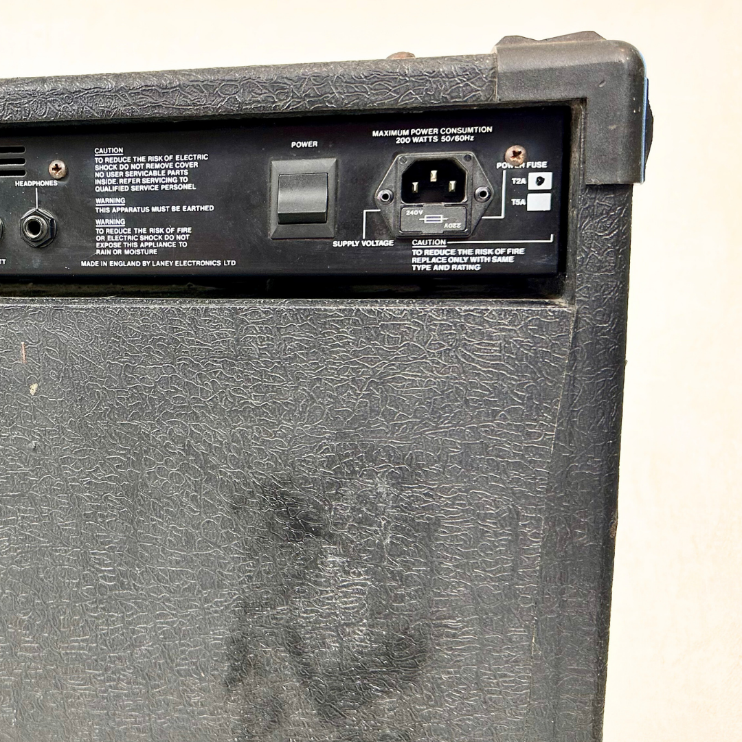 Laney Pro-Linebacker PL100 Twin Guitar Combo Amplifier