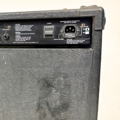 Laney Pro-Linebacker PL100 Twin Guitar Combo Amplifier