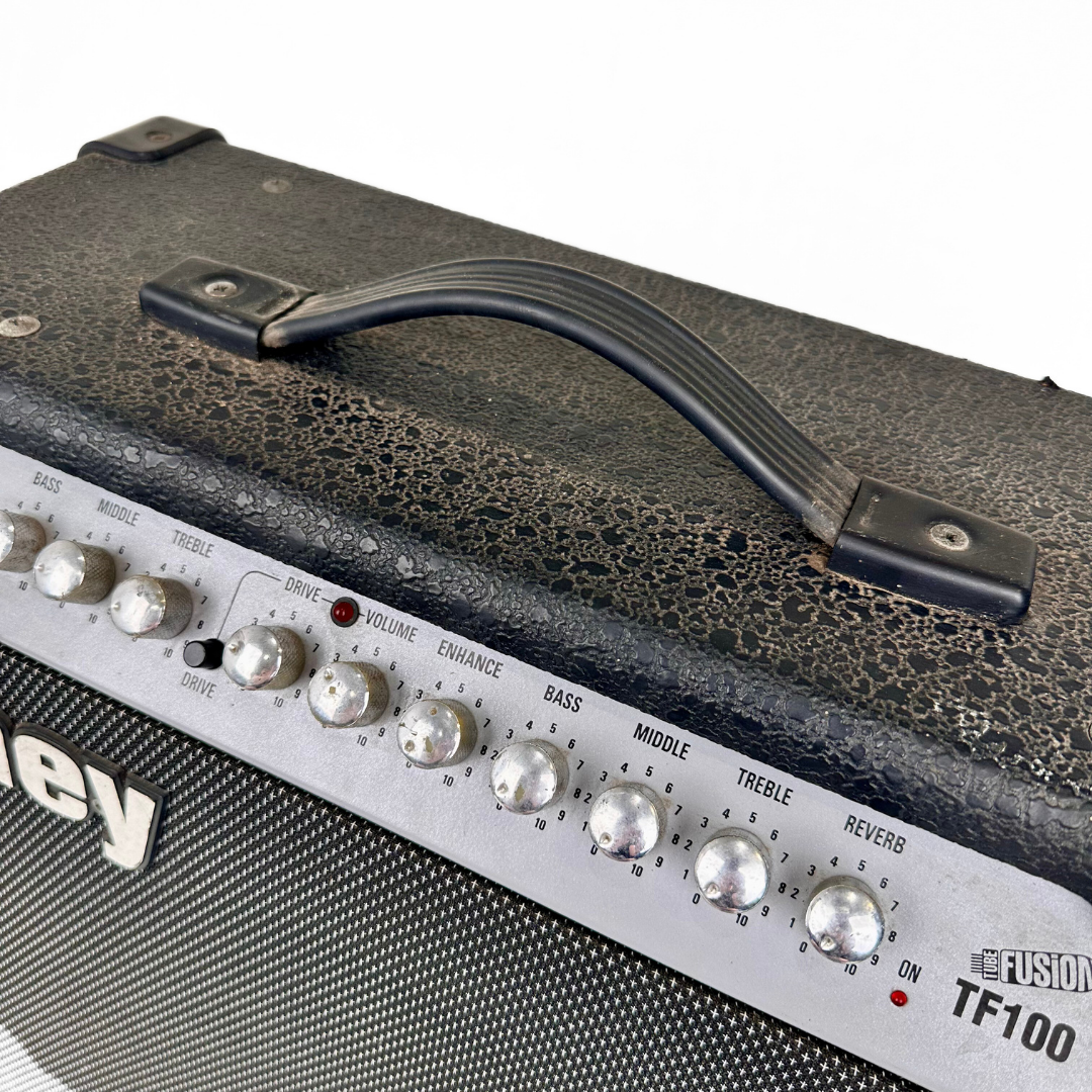 Laney TF100 Tube Fusion 50W 1×10″ Guitar Combo Amplifier