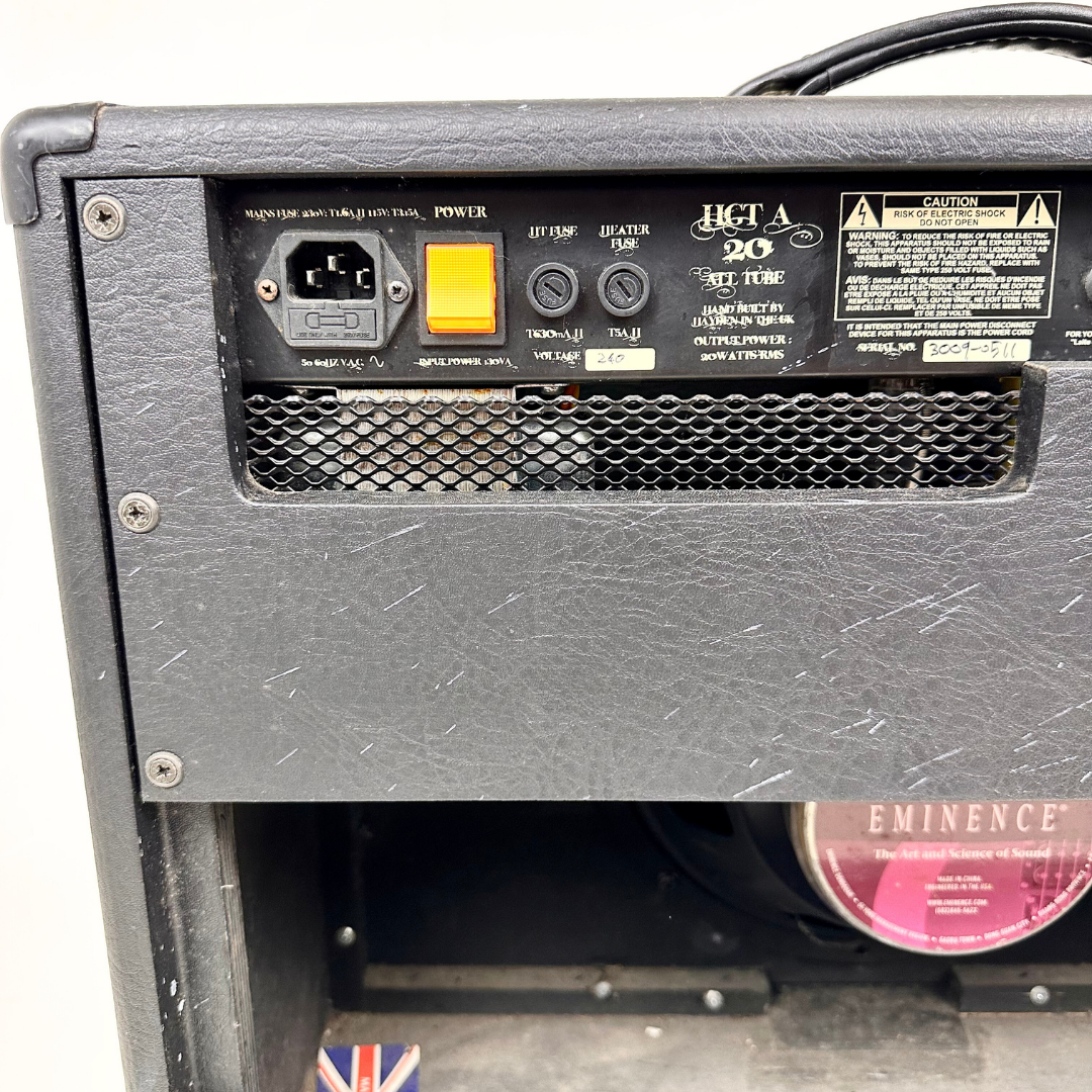 Hayden HGT‑A20 20W All‑Valve Guitar Amplifier