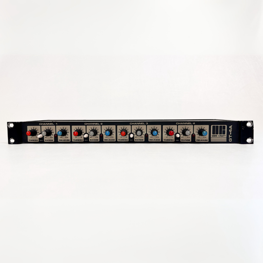 Omni Craft GT-4A 4-Channel Analog Noise Gate Rack Mounted Unit