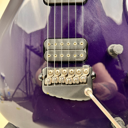 1996 Parker Fly Deluxe Electric Guitar in Italian Plum
