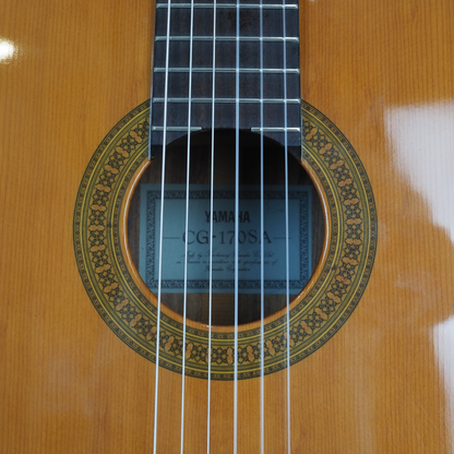 Yamaha CG-170SA Full-Sized Classical Guitar