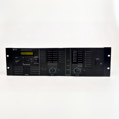TOA D-901 Digital Mixer Rack Mounted Unit