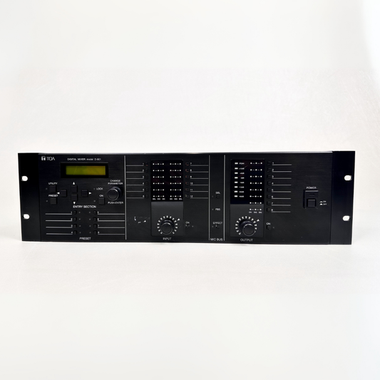 TOA D-901 Digital Mixer Rack Mounted Unit