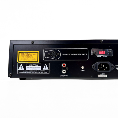 DigiTech AA-0491 Dual CD Player Rack Mounted Unit