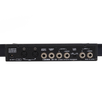 Boss SE-50 Multi-effects processor