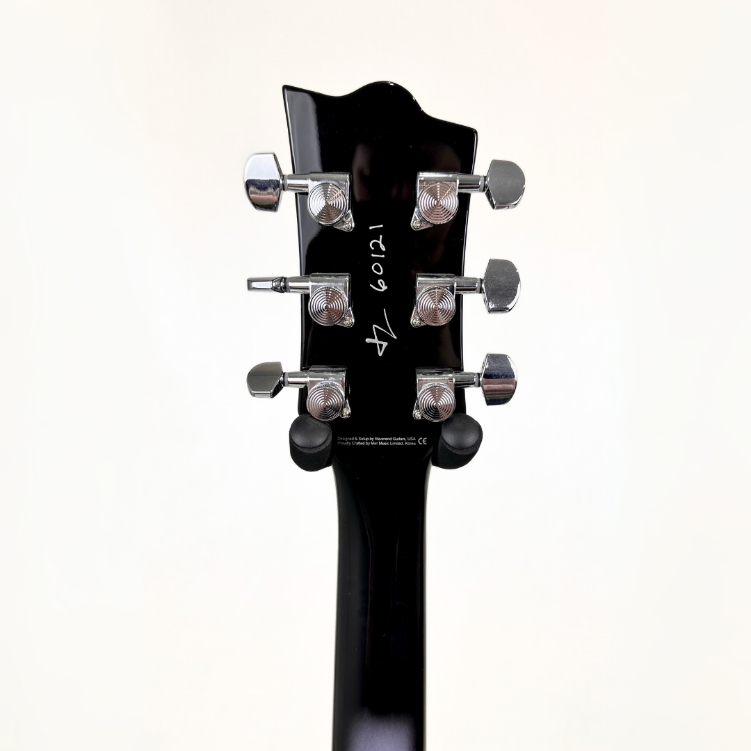 Reverend Sensei RA Electric Guitar in Periwinkle Burst (Left-Handed)