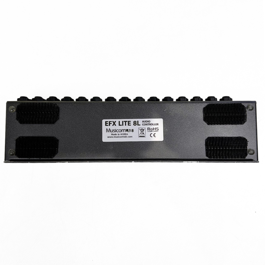 Musicom Lab EFX Lite 8L Audio Controller Pedal