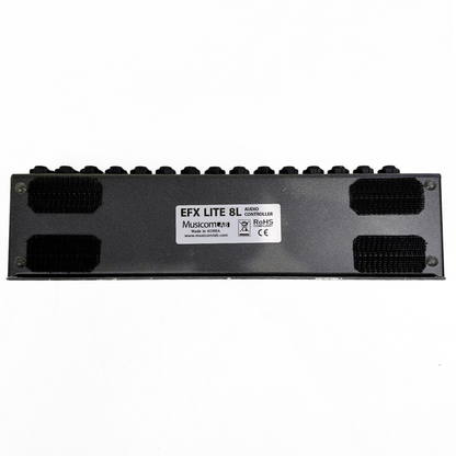 Musicom Lab EFX Lite 8L Audio Controller Pedal