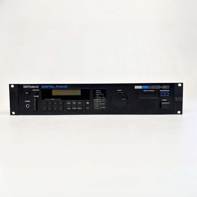 Roland MKS-20 'Digital Piano' Sound Module Rack Mounted Unit