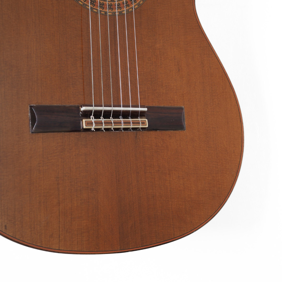 1990s Manuel Rodríguez e Hijos Model D Classical Guitar