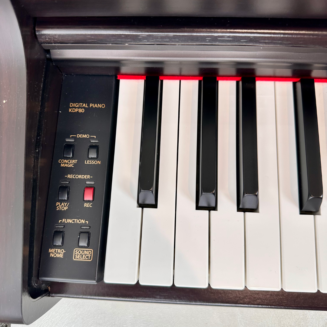 Kawai KDP80 88-Key Graded Hammer Digital Piano (Console Only)