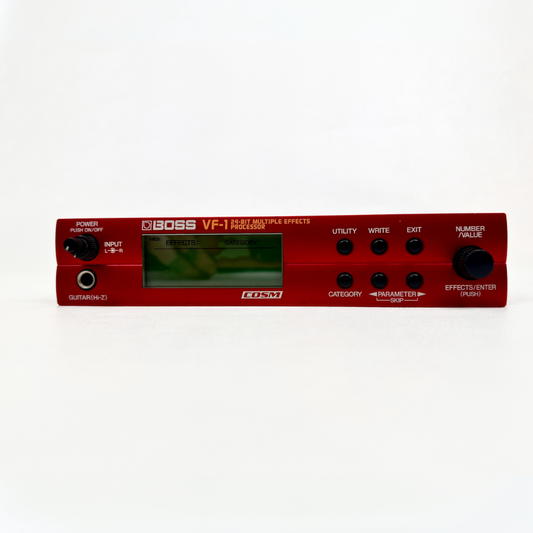 BOSS VF-1 24-Bit Multi-Effects Processor Half Rack Mounted Unit