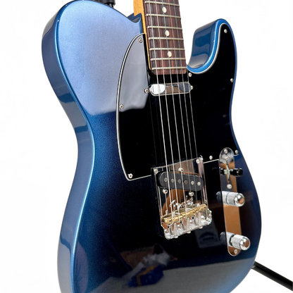 2020 American Professional II Telecaster Electric Guitar in Deep Blue