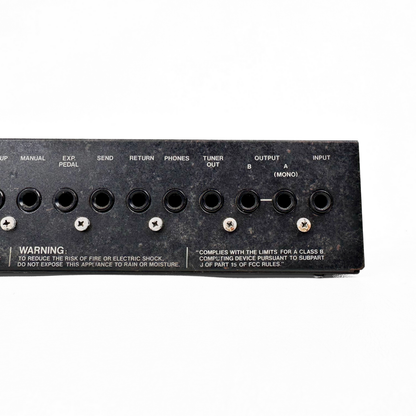 BOSS ME-5 Guitar Multiple Effects Processor Pedal Board