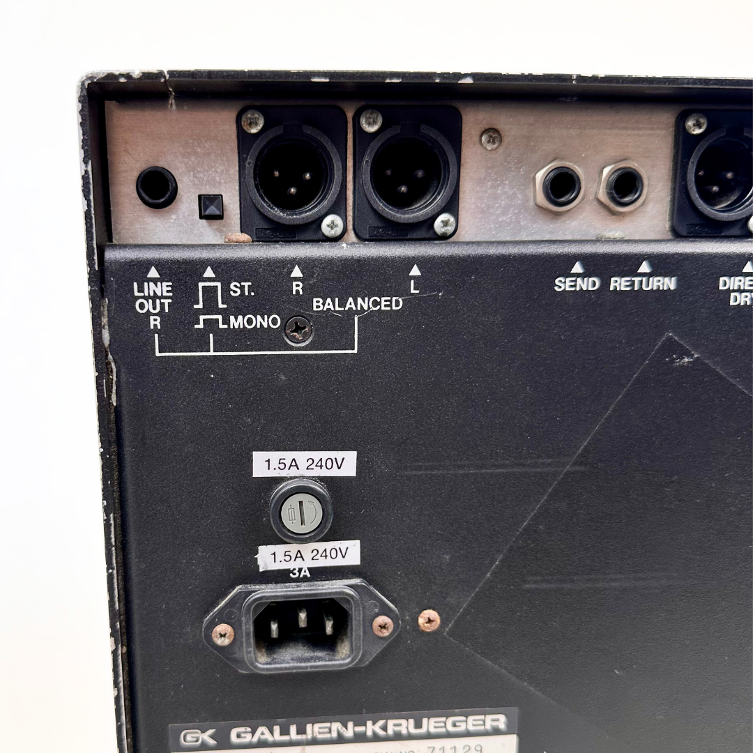 Gallien-Krueger 200 MB Series II Combo Bass Amplifier