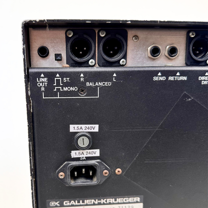 Gallien-Krueger 200 MB Series II Combo Bass Amplifier