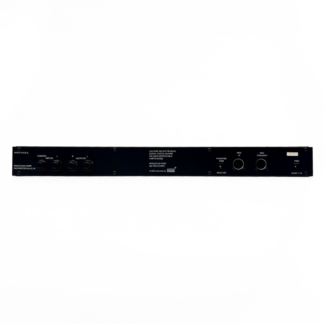 Rocktron Intellifex LTD 24-Bit Digital Signal Processor and Effects Rack Mounted Unit