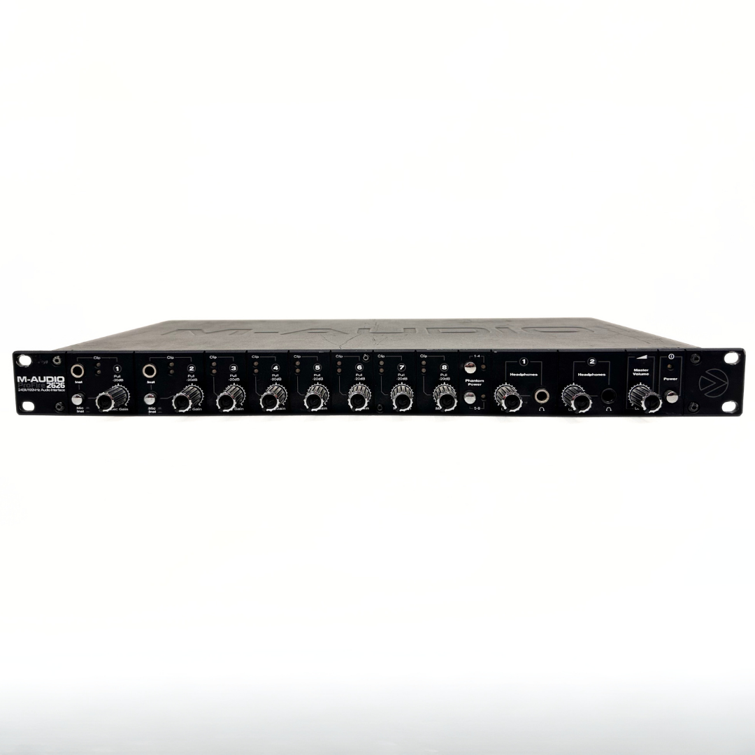 M-Audio ProFire 2626 High-Definition 26-in/26-out FireWire Audio Interface with Octane Preamp Technology Rack Mounted Unit