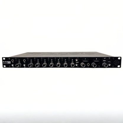 M-Audio ProFire 2626 High-Definition 26-in/26-out FireWire Audio Interface with Octane Preamp Technology Rack Mounted Unit