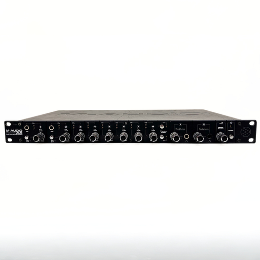 M-Audio ProFire 2626 High-Definition 26-in/26-out FireWire Audio Interface with Octane Preamp Technology Rack Mounted Unit