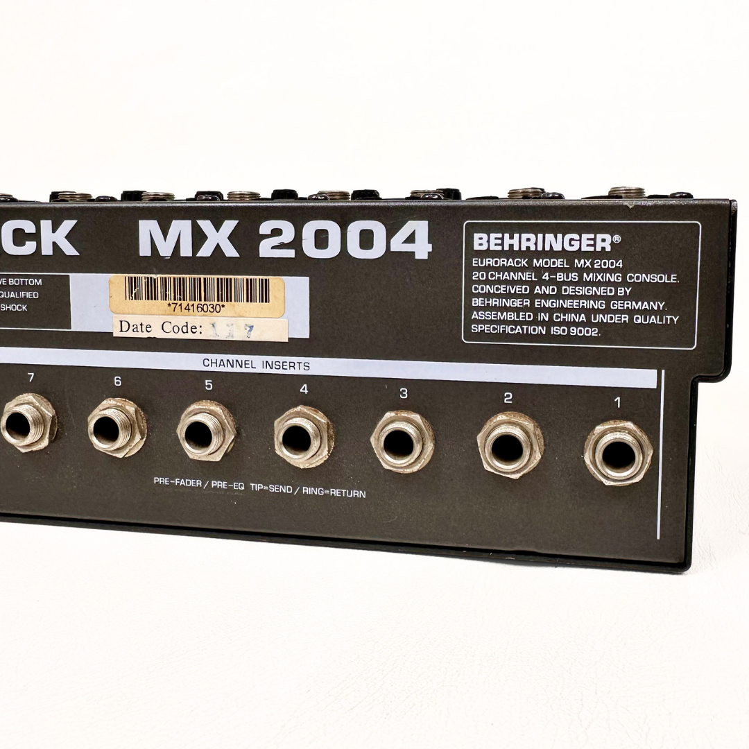 Behringer Eurorack MX2004 20-Channel Mixing Console