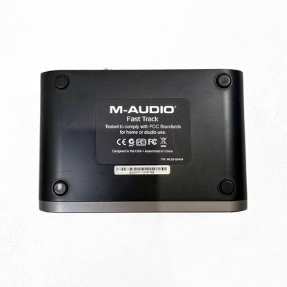 M-Audio Fast Track USB Audio Interface