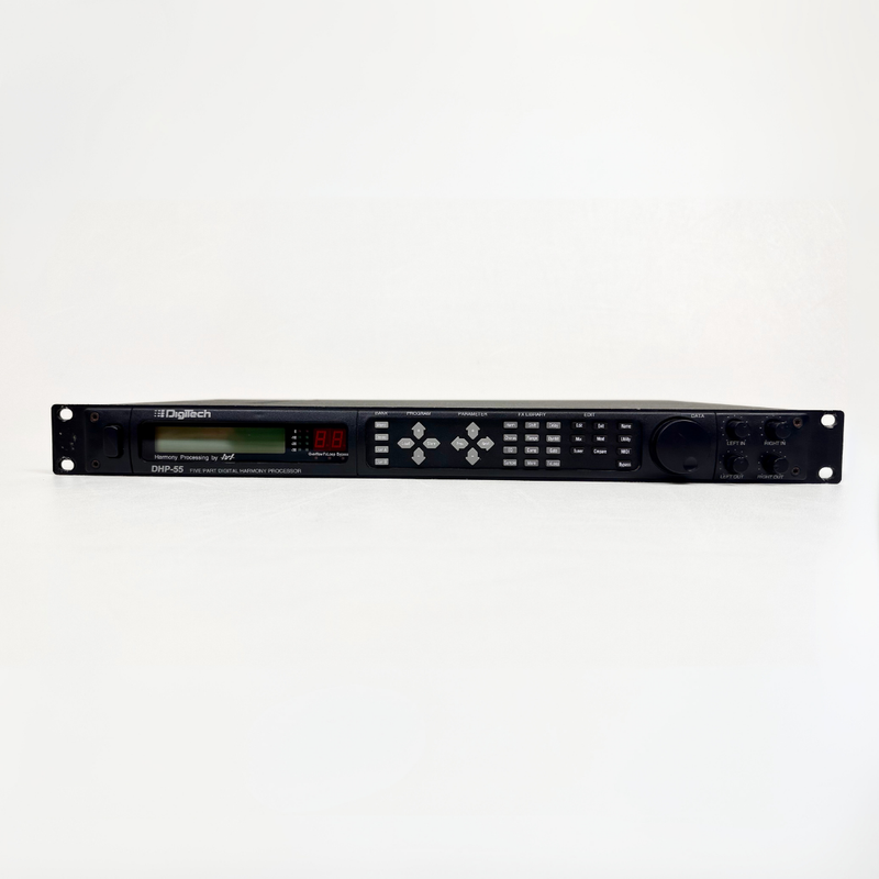 Digitech DHP-55 5-Voice Harmonizer & Multi-Effects Processor Rack Mounted Unit