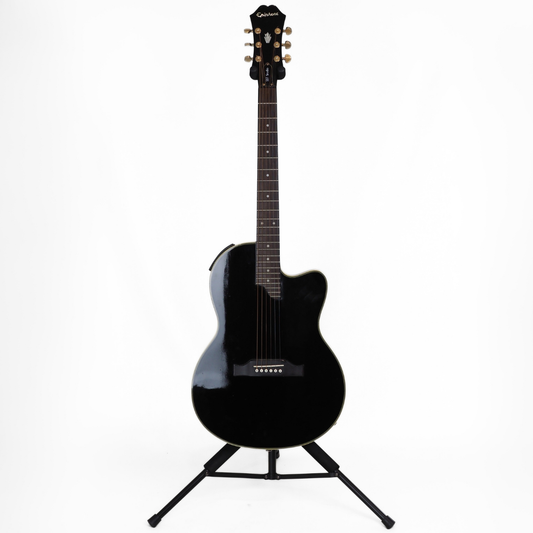 Epiphone SST Studio Silent Acoustic Guitar in Gloss Black