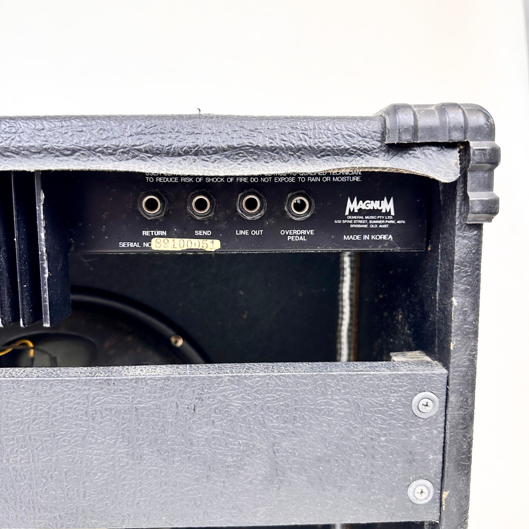 Magnum Orbit MG60RC Solid‑State Combo Guitar Amplifier