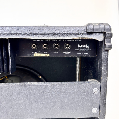 Magnum Orbit MG60RC Solid‑State Combo Guitar Amplifier