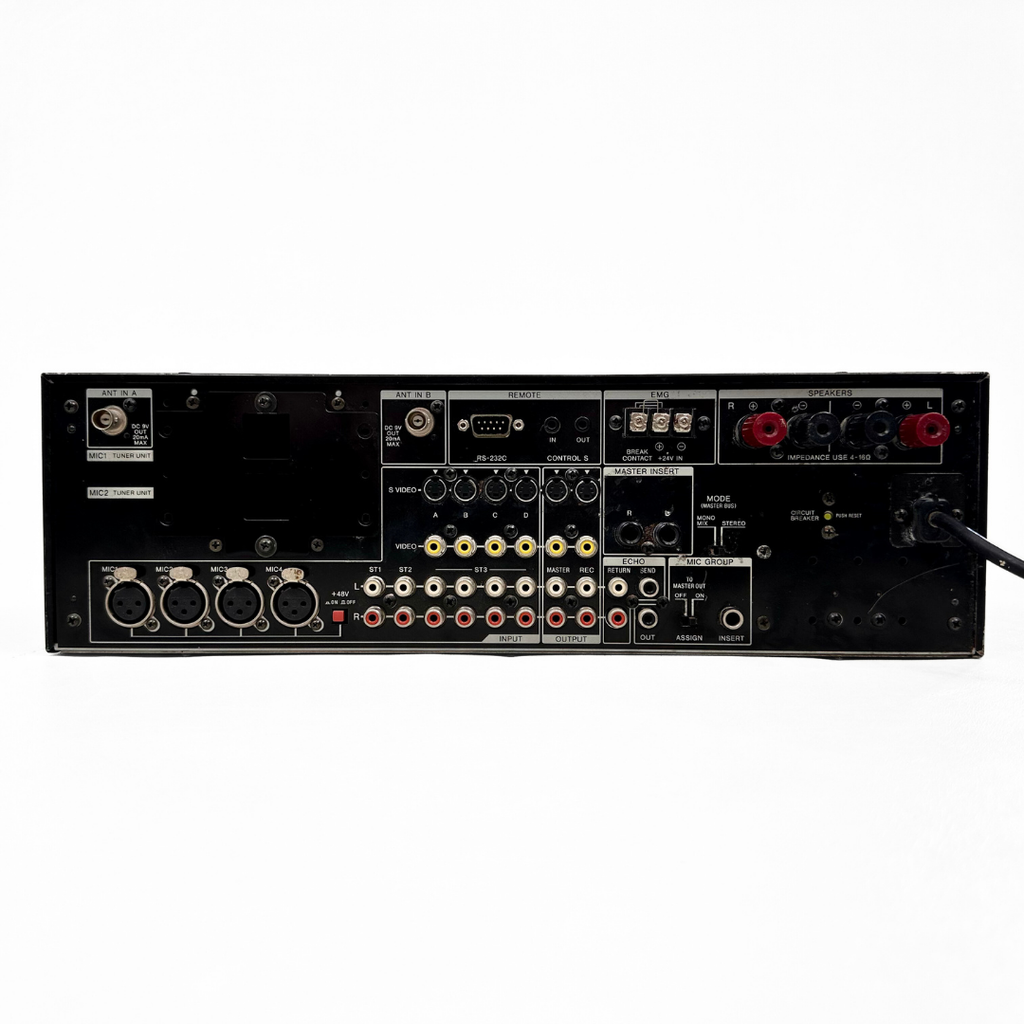 Sony SRP‑X351P Rack Mounted Powered Mixer