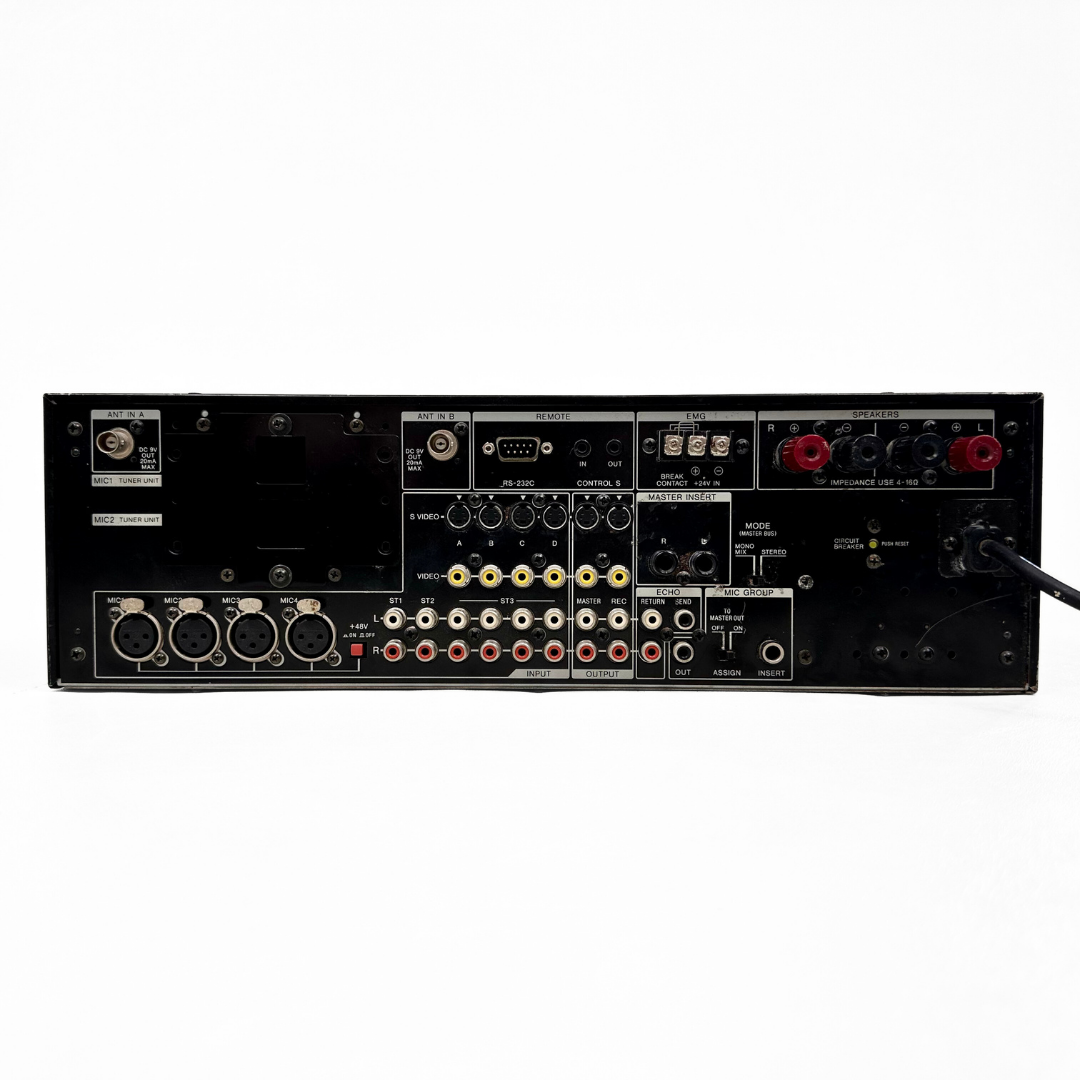 Sony SRP‑X351P Rack Mounted Powered Mixer