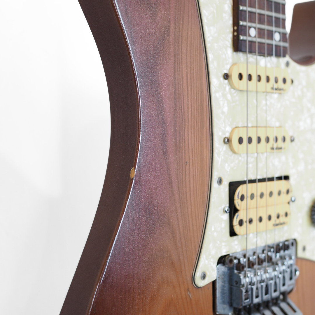 '90s Jackson JTX STD Electric Guitar in Transparent Sunburst