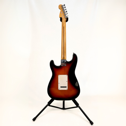 1996 Fender American Standard Stratocaster Electric Guitar in Sunburst