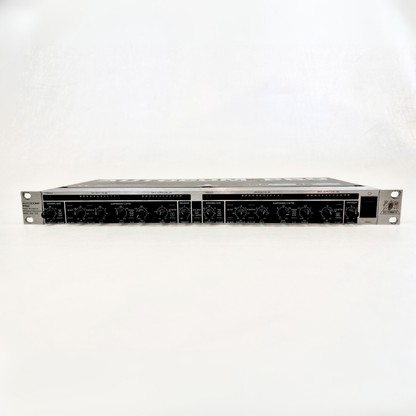 Behringer MDX1400 Autocom Pro Interactive Reference-Class 2-Channel Expander/Gate/Compressor/Enhancer Rack Mounted Unit