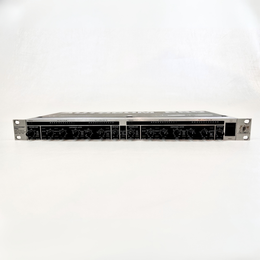 Behringer MDX1400 Autocom Pro Interactive Reference-Class 2-Channel Expander/Gate/Compressor/Enhancer Rack Mounted Unit
