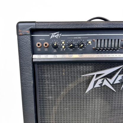 Peavey TKO 115 S 1×15″ Solid-State Bass Combo Amplifier