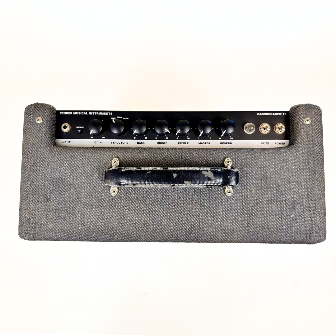 Fender Bassbreaker 15 Guitar Combo Amplifier