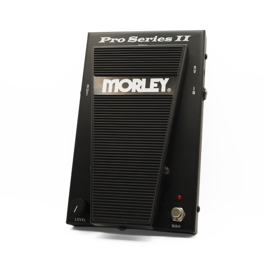 Morley Pro Series II Wah / Volume Optical Guitar Effects Pedal