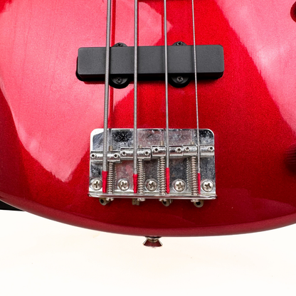 2000 Yamaha RBX270J Bass Guitar in Metallic Red