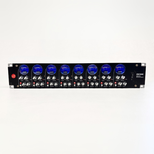SM Pro Audio Optical Compressor OC8E Rack Mounted Unit