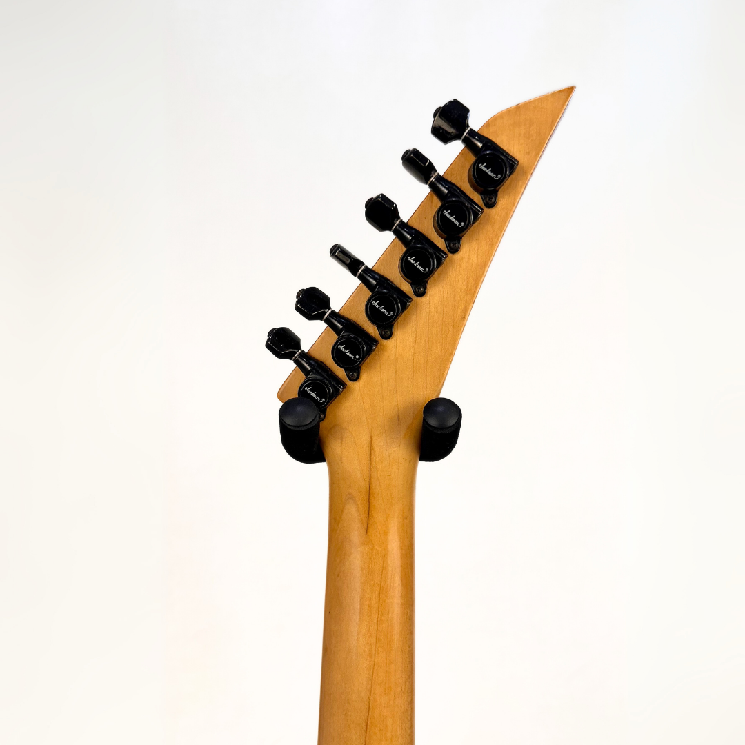 1980s Charvel by Jackson/Charvel Model 7 Telecaster Electric Guitar (Modified) in Bugundy Pink Mist