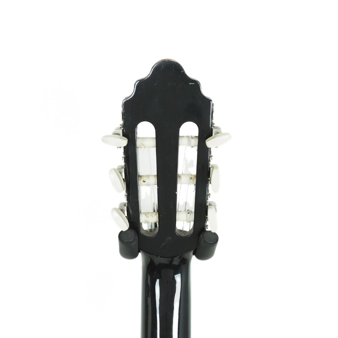 2016 Valencia TC13BK 3/4-Sized Classical Guitar in Black Gloss