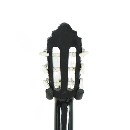 2016 Valencia TC13BK 3/4-Sized Classical Guitar in Black Gloss