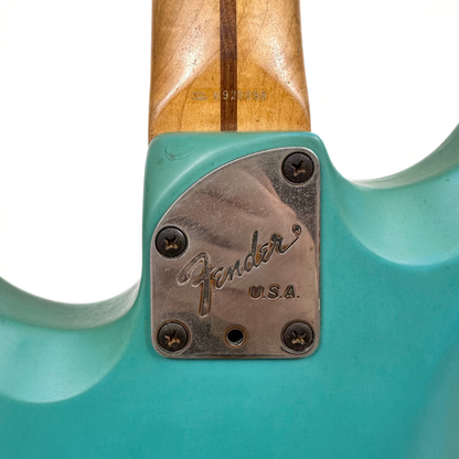 1989 Fender HM Strat Electric Guitar in Ice Blue