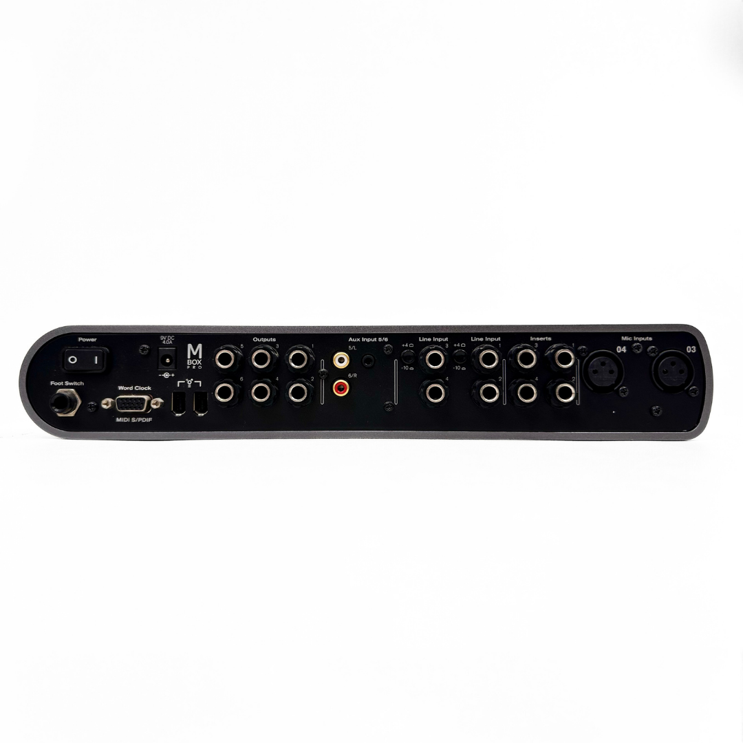 Avid Mbox Pro Firewire Audio Interface